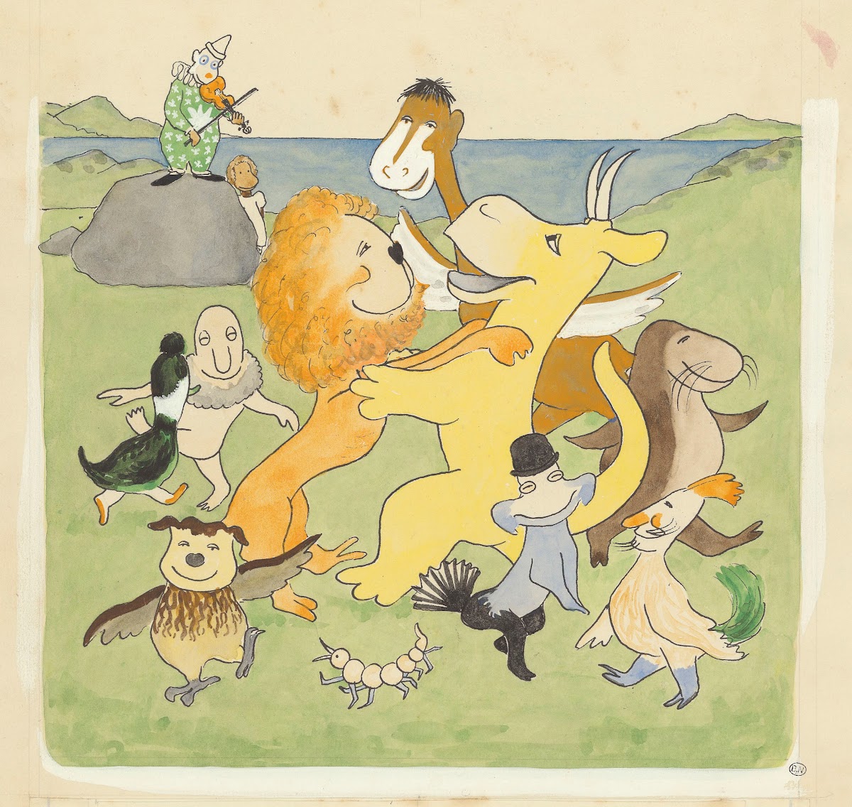 Les vacances de Zéphir Pl26 1936
