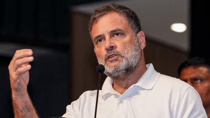 Rahul Gandhi Slams Centre Over Student Protest Crackdown