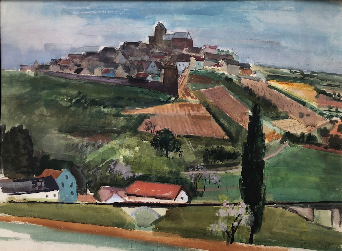 Neuleiningen in der Pfalz