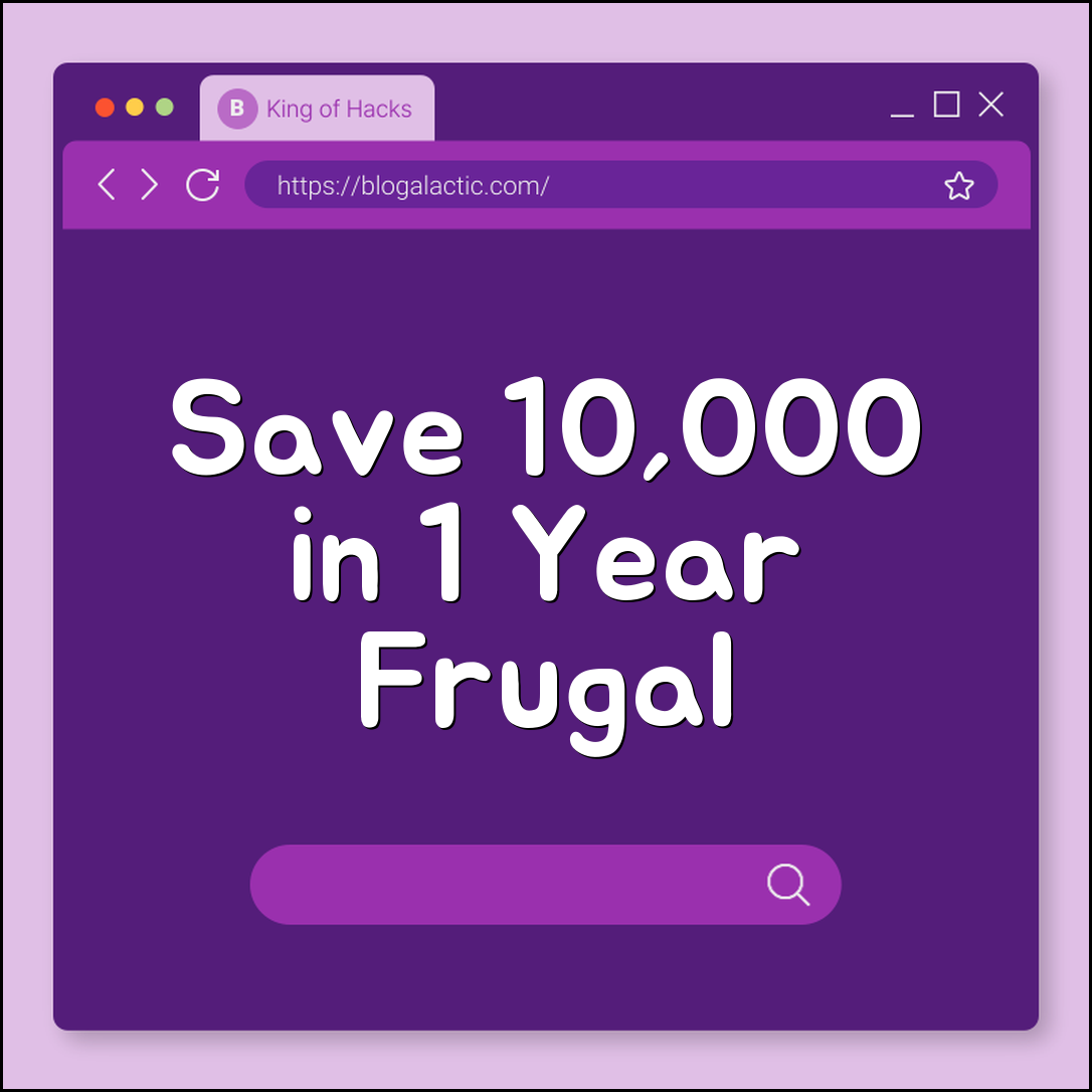 Frugal Living Tips: How to Save $10,000 in a Year (meal prepping, cutting cable, DIY projects, minimalism)