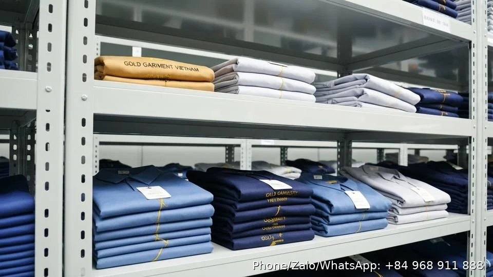 custom uniform - Gold Garment Vietnam