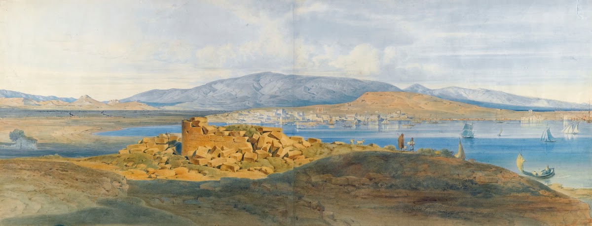 The Harbour Of Piraeus