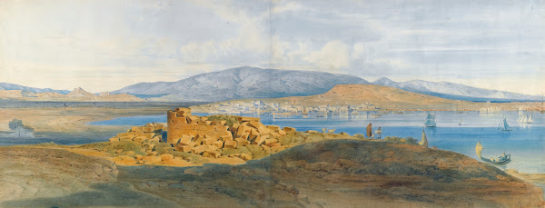 The Harbour Of Piraeus