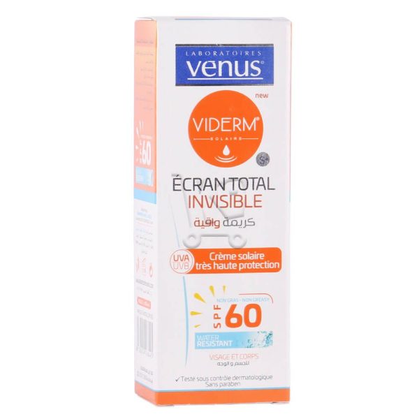 VENUS ECRAN TOTAL 60 INVISIBLE