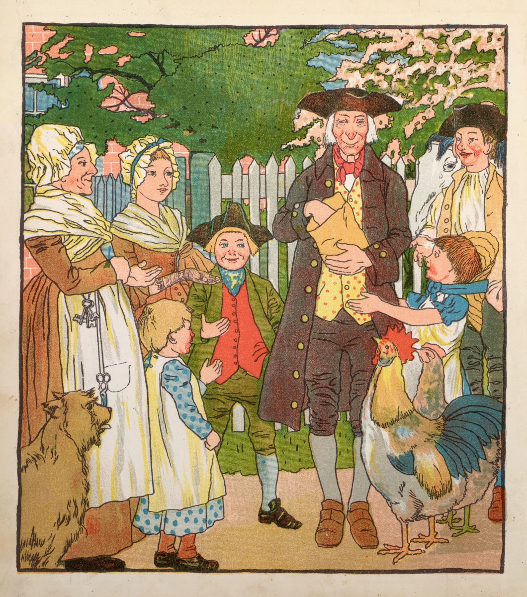 Yankee Doodle An old friend in a new dress Pl7 1881