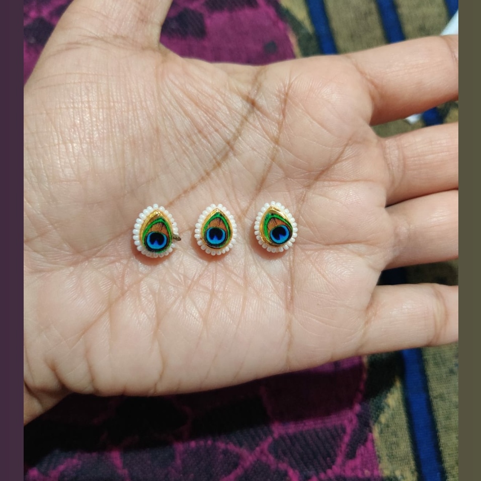 Mor Small Moti Drop-M177-pack of 3