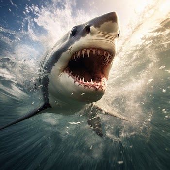 Angry Shark Picture
