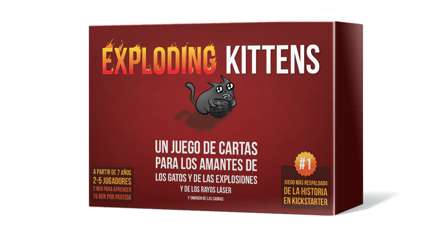 Exploding Kittens