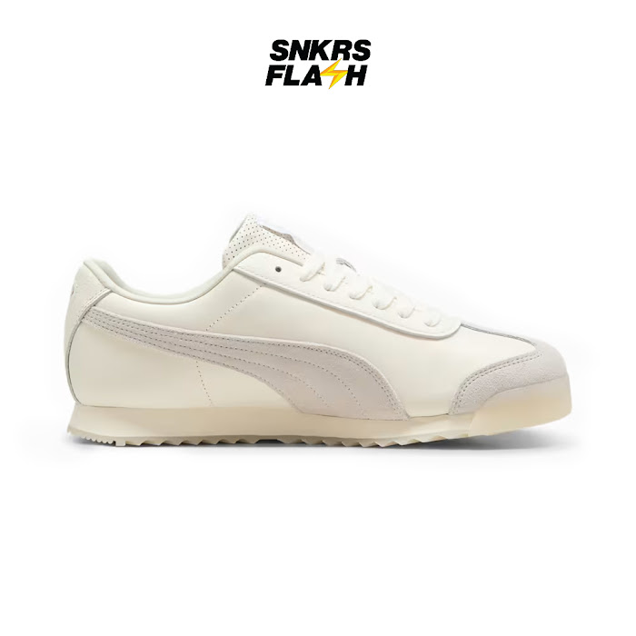 PUMA ROMA CLASSIC WARM WHITE - Size 46