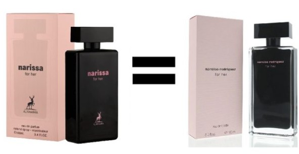NARISA MUJER 100ML EDP MAISON ALHAMBRA