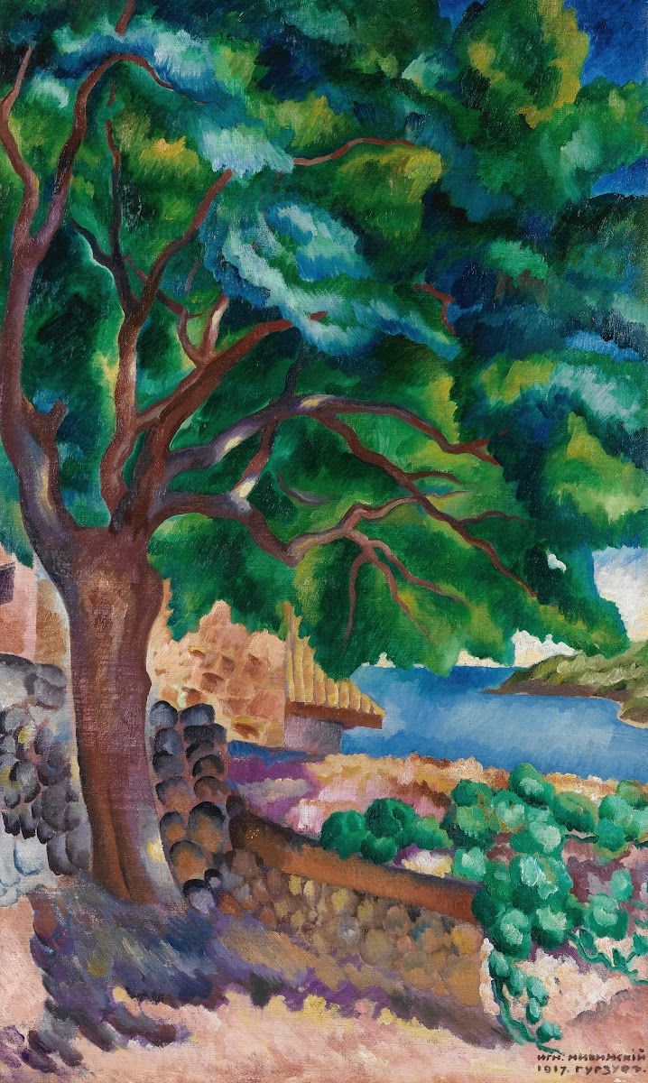 Gurzuf Landscape 1917