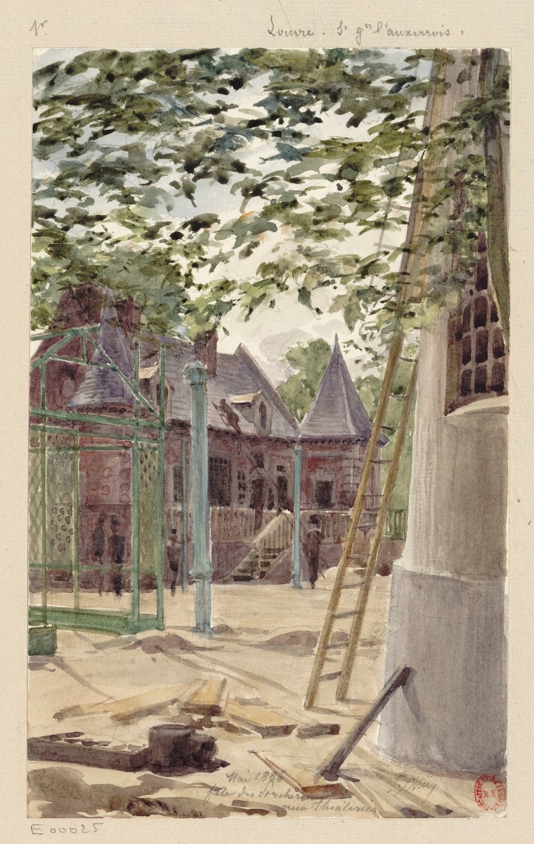 Fête des Porcherons aux Thuileries 1886