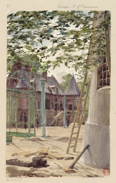 Fête des Porcherons aux Thuileries 1886
