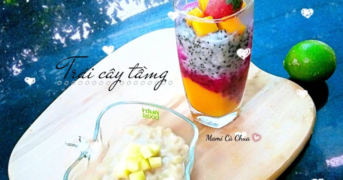 Trái cây tầng