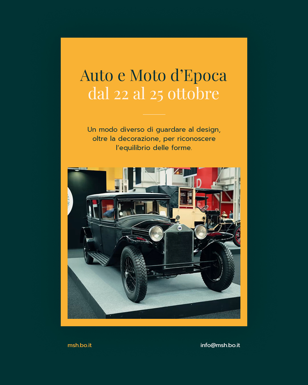 19 Ottobre — Forme in movimento