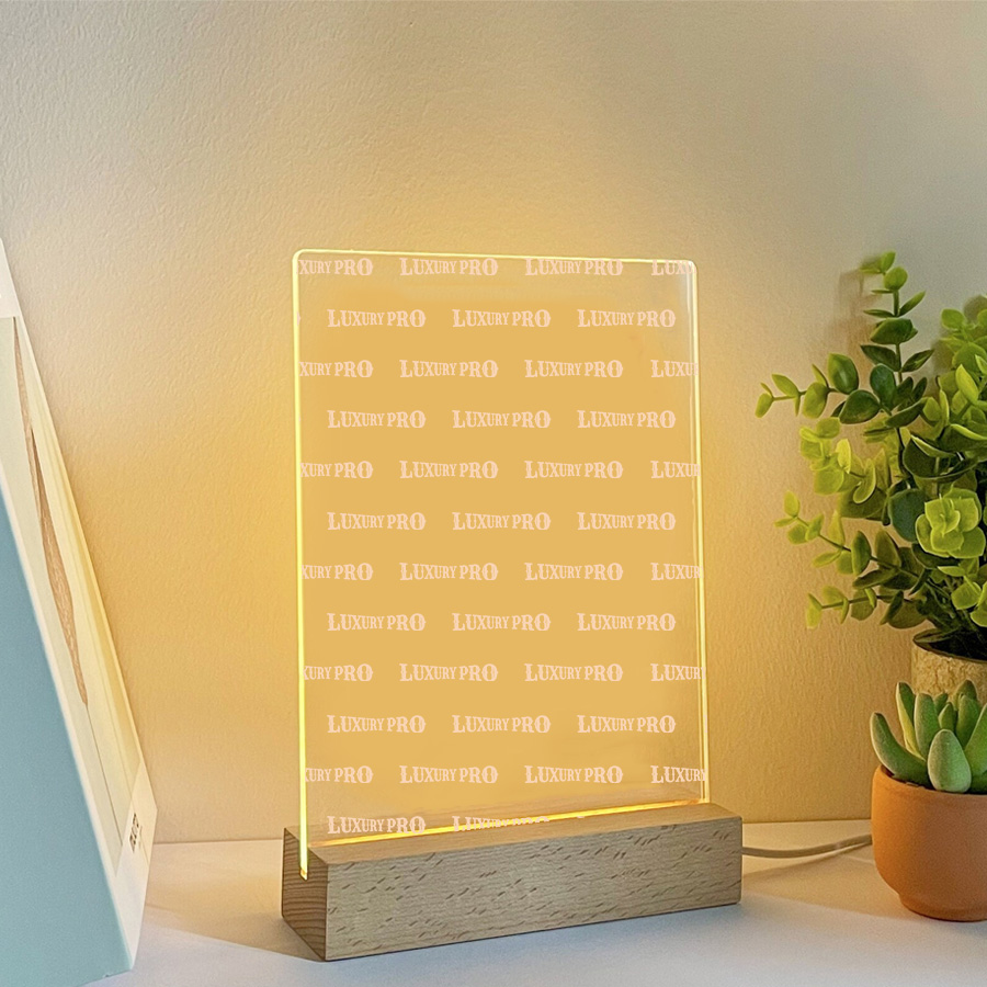 Acrylic Night Light