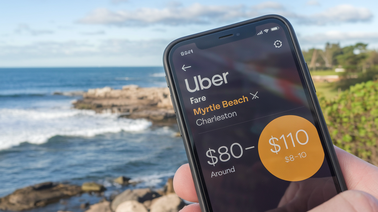 Uber Cost from Myrtle Beach to Charleston: What to Expect