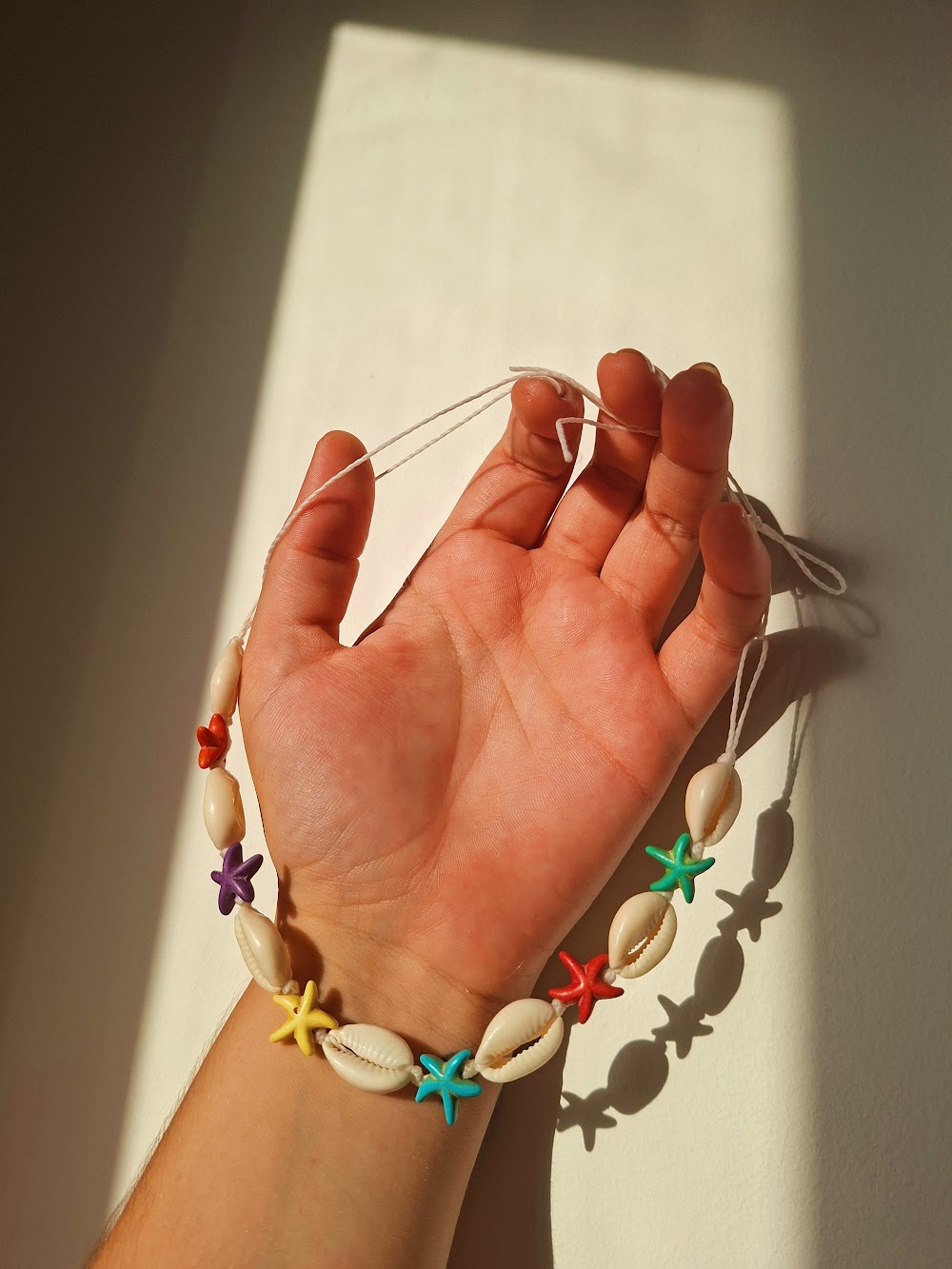 Colar Maré 🐚  (deslizar, vários cores disponíveis)