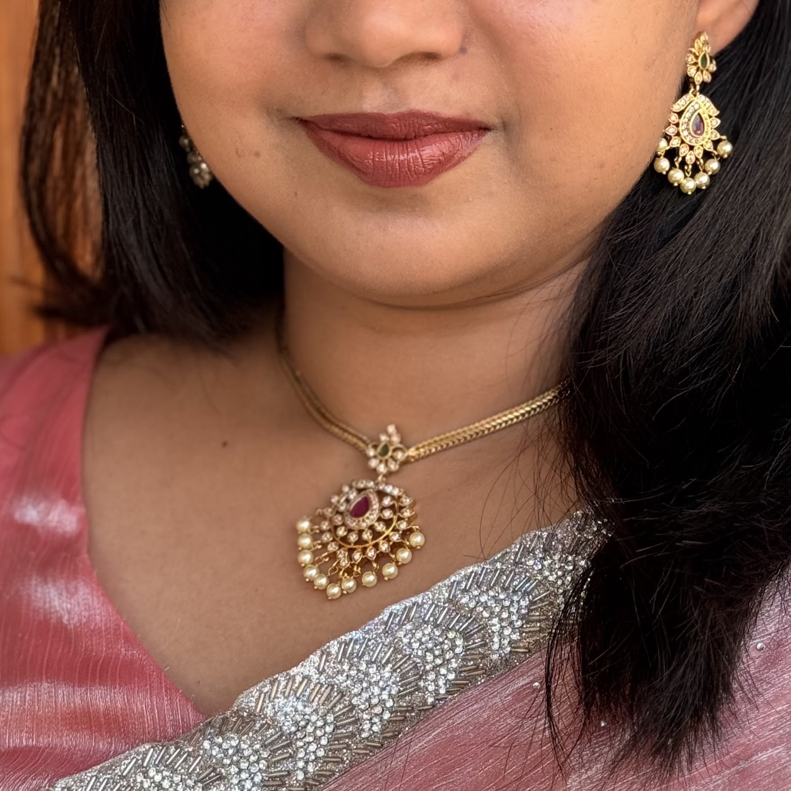 AD Necklace Set