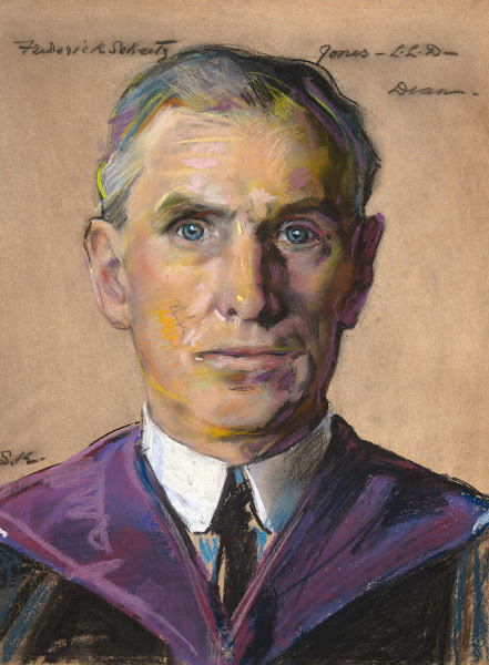 Frederick S Jones BA 1884 Dean of Yale College1909