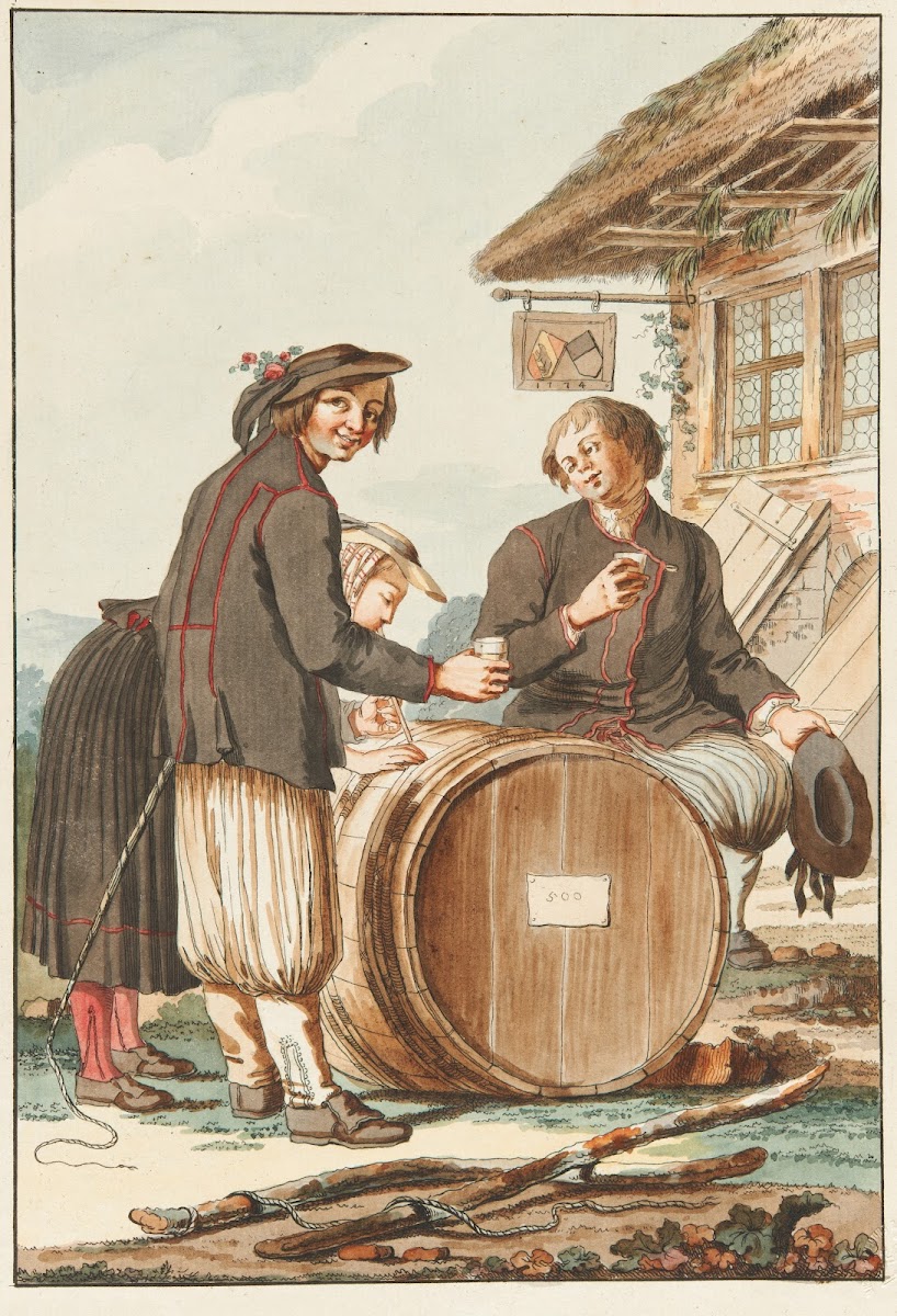 Paisans Suisses du Bailliage de Morat 1774