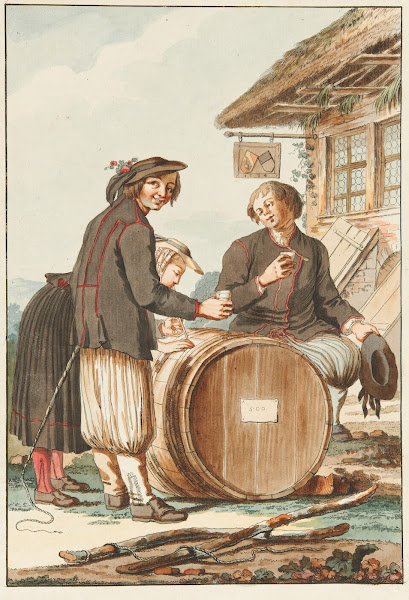 Paisans Suisses du Bailliage de Morat 1774