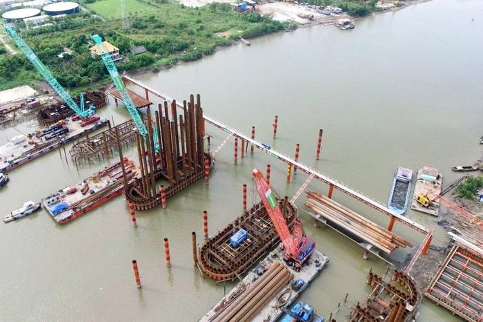 Nhiều công trình chống ngập sắp 'về đích' - Đài Phát thanh và truyền hình Hà Nội