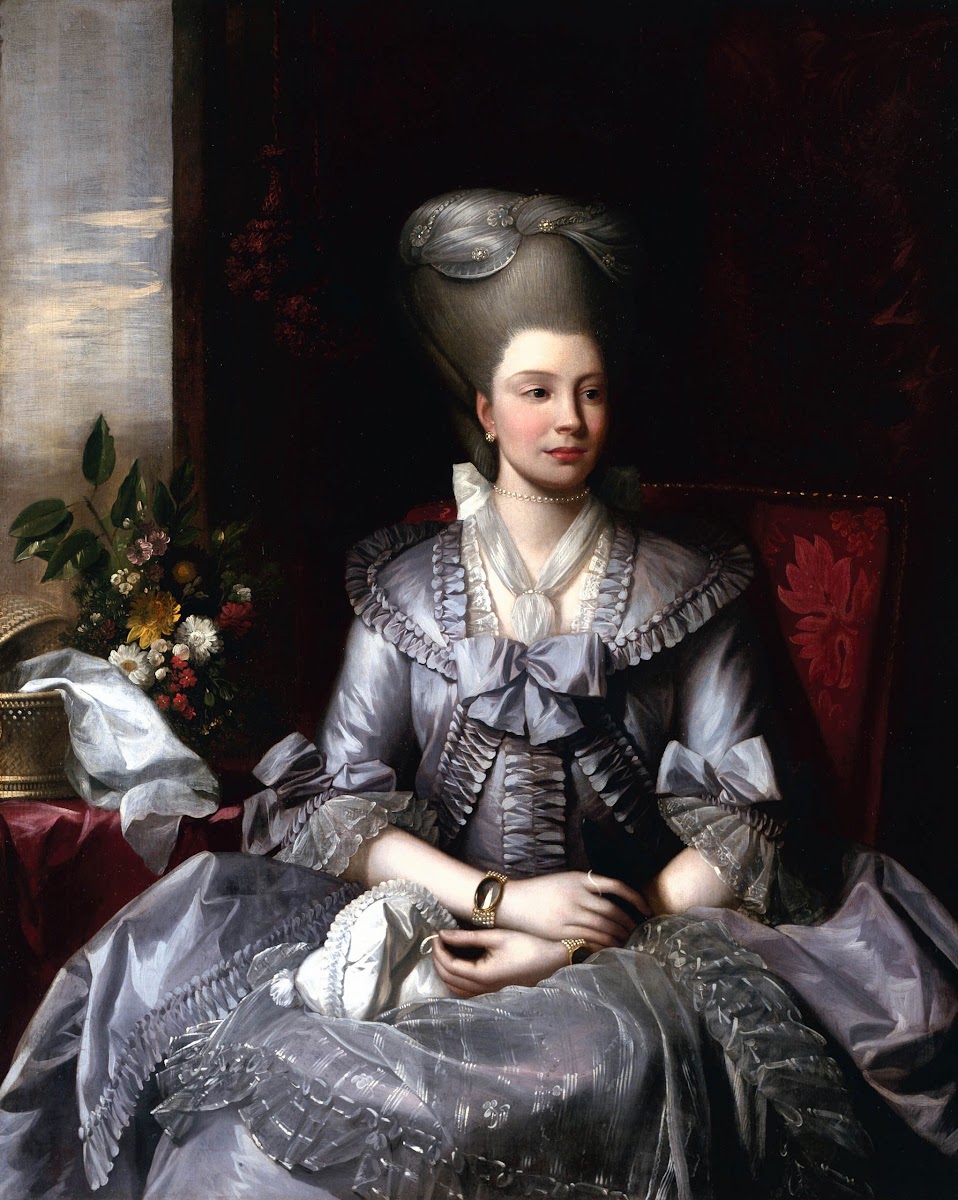 Portrait of Queen Charlotte circa 1776