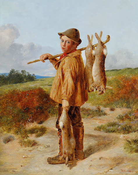 The Young Poacher 1874