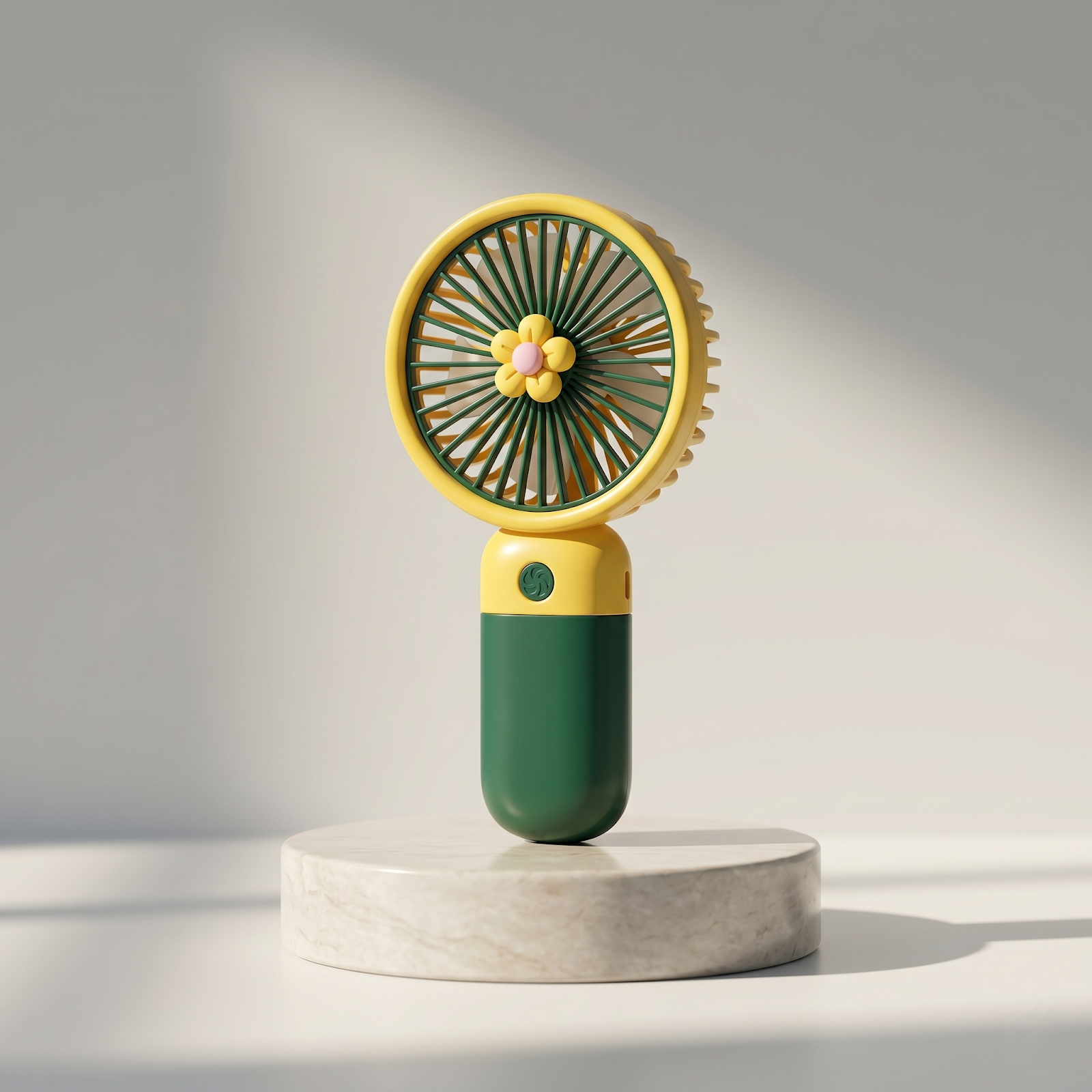 Handheld Portable USB Rechargeable Mini Fan