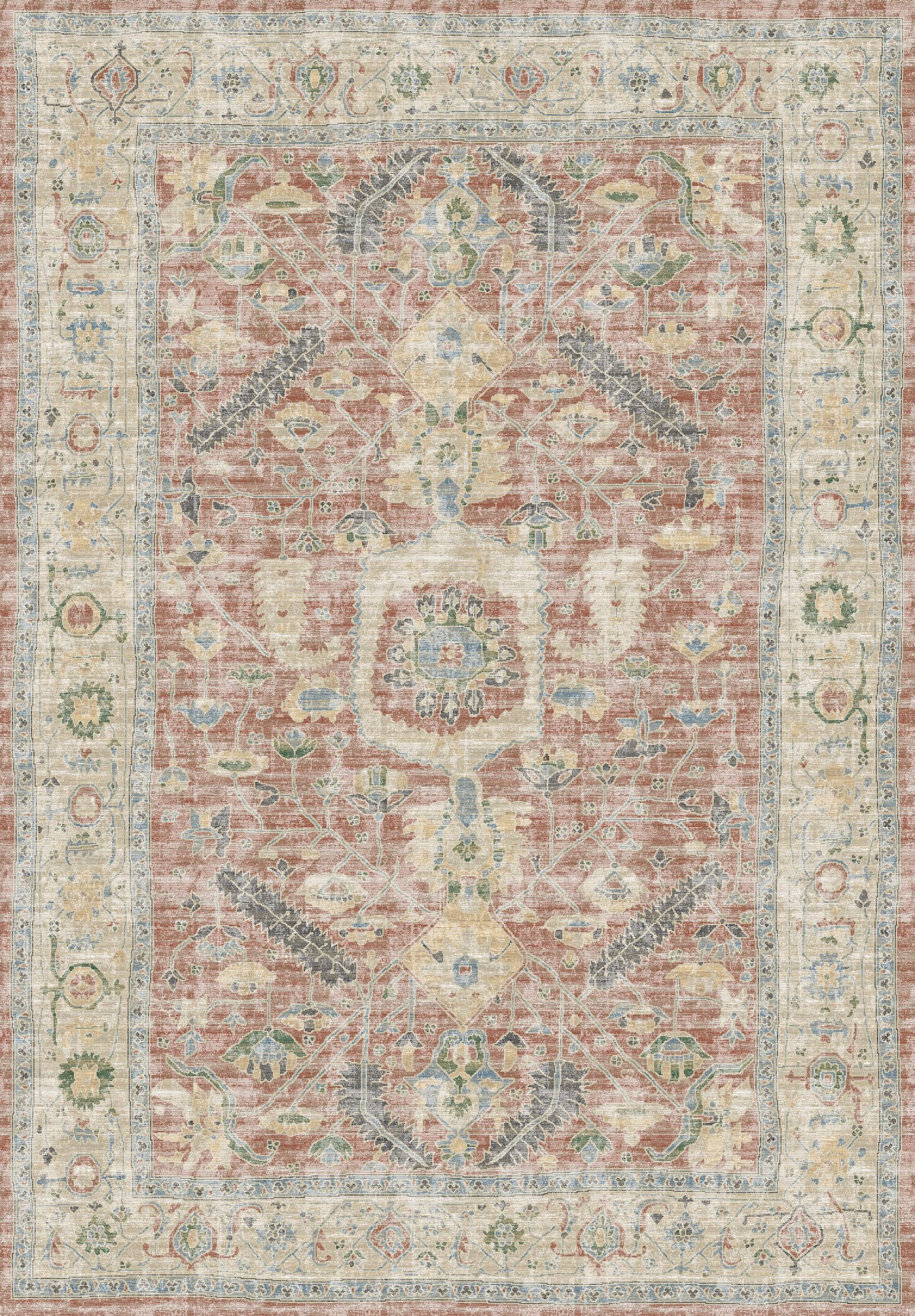 Kilim Collection C 0002 TERRA B