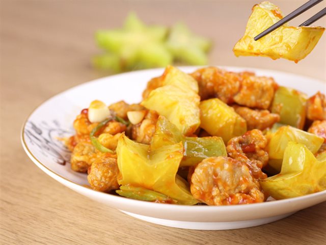 Sườn Non Xào Khế