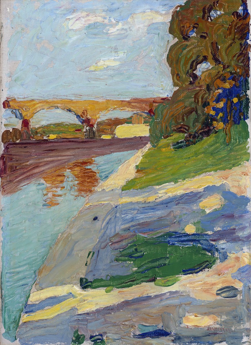 Munich  The Isar 1901