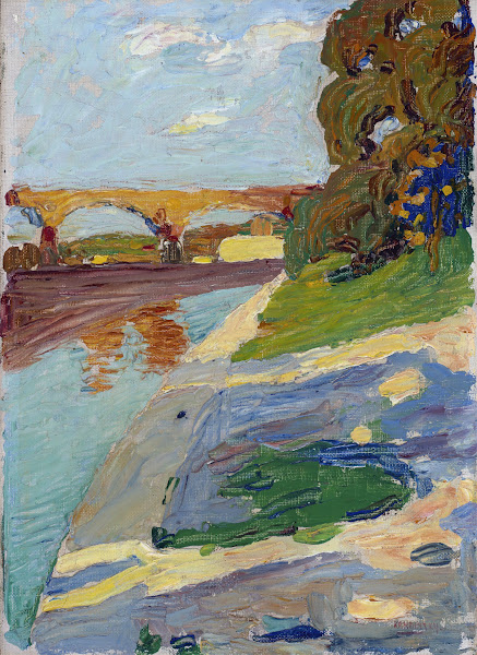 Munich  The Isar 1901