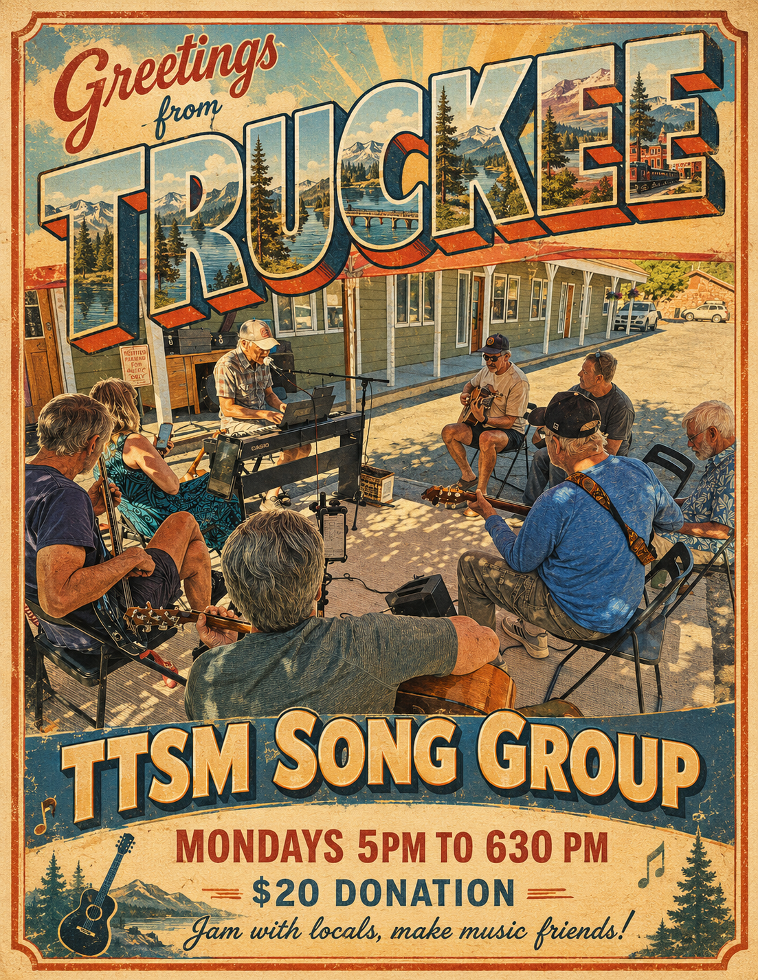 Song Group at TTSM Truckee!