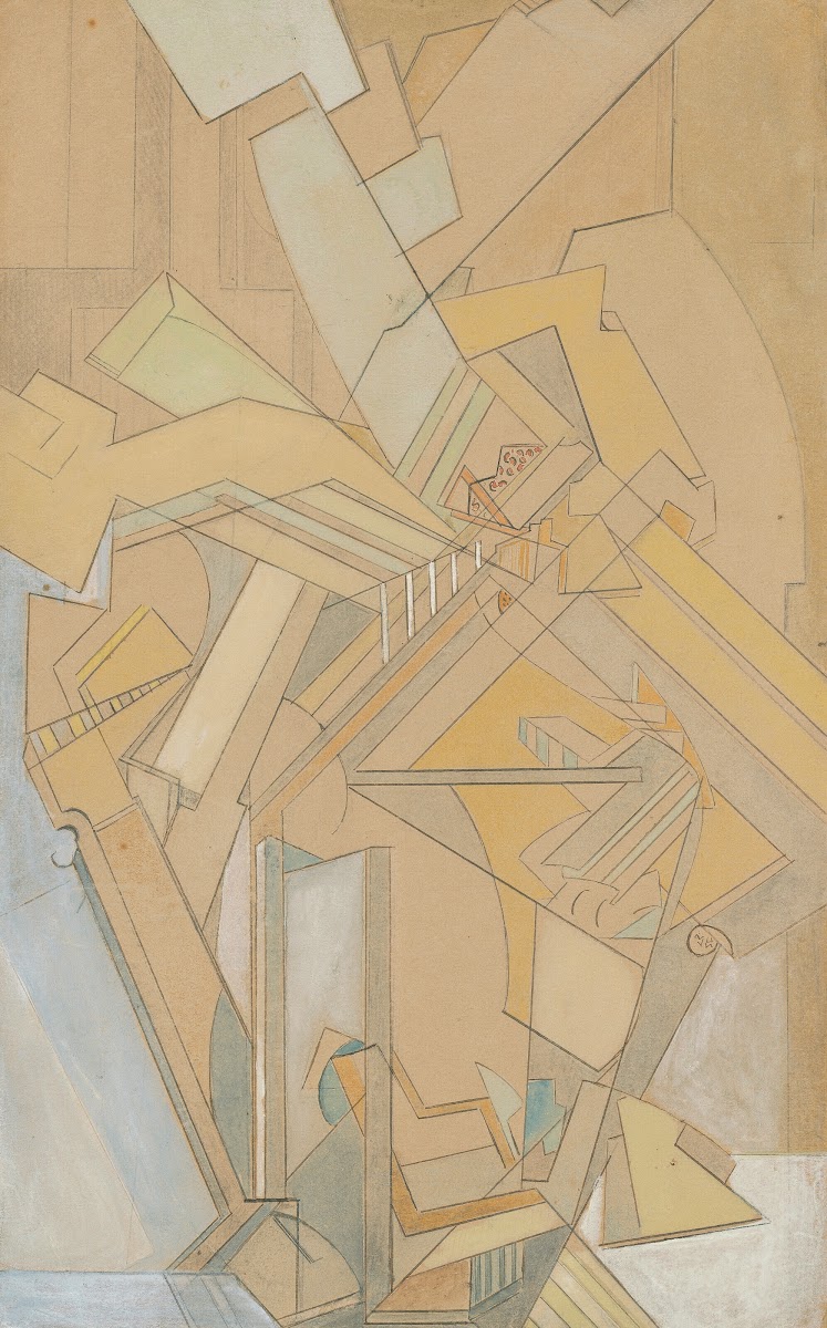 Abstract Composition circa 1914 16