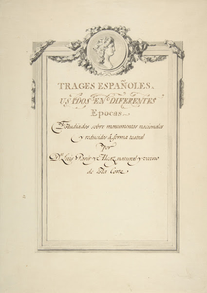 Design for a Title Page 174699