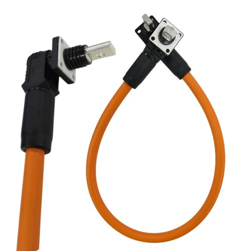 ESS CONNECTOR(BLACK+BLACK)WITH 50SQMM/250AMP/450MM (c353)