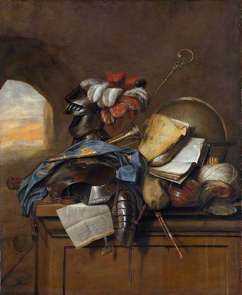 Vanitas Still Life 1665
