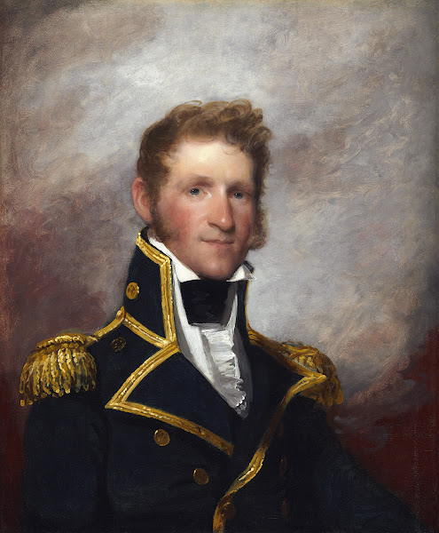 Commodore Thomas Macdonough c 1815 1818