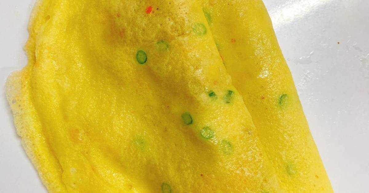Bánh xèo xèo embe - ăn dặm cùng con