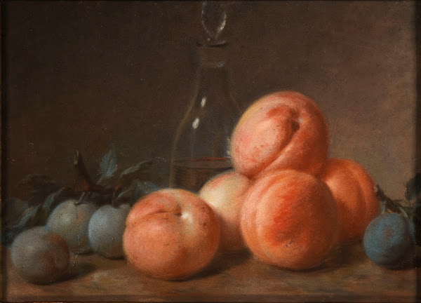 Pêches et prunes