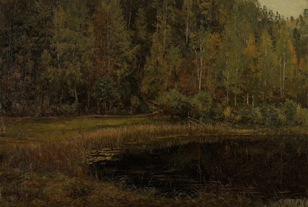 Høst ved Risør 1894