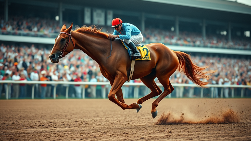 Tarihin En Hızlı At Yarışı Derecesi: Hızın ve Gücün Akıl Almaz Dansı