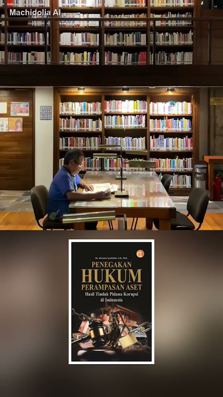 Buku Penegakan Hukum Perampasan Aset Hasil Tindak Pidana Korupsi di Indonesia