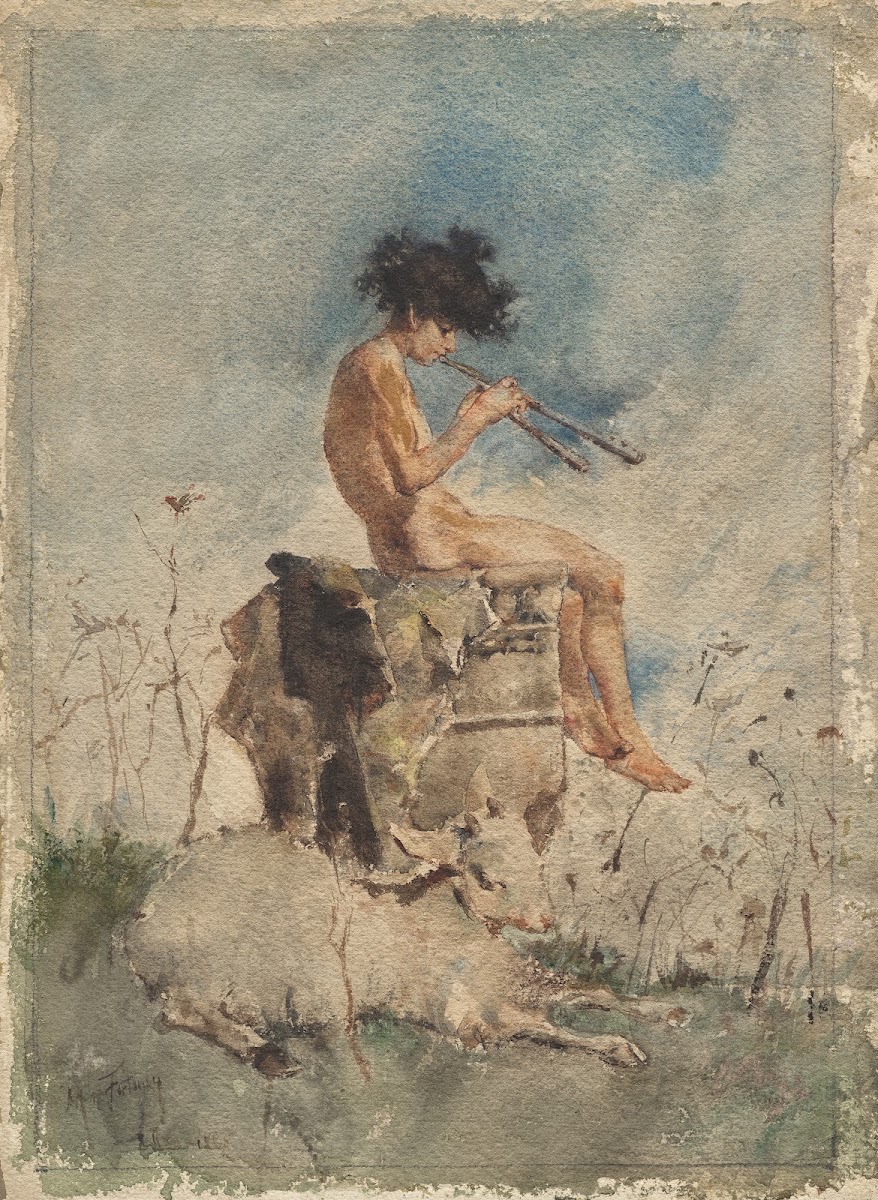 The Pipes of Pan 1865