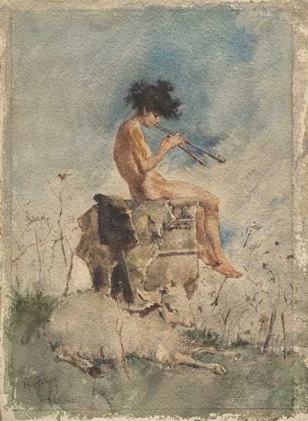 The Pipes of Pan 1865