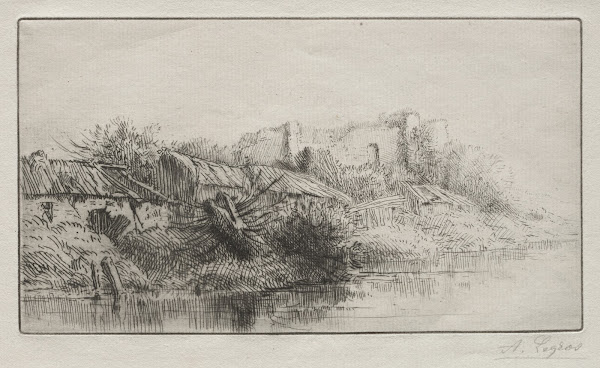 Abandoned Village c 18571911