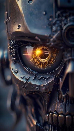 Skull Eye Picture