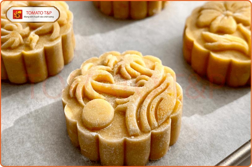 Bánh trung thu trứng chảy